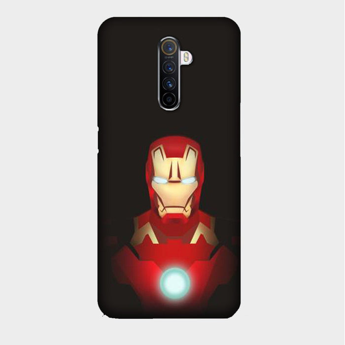 Iron Man - Black - Mobile Phone Cover - Hard Case