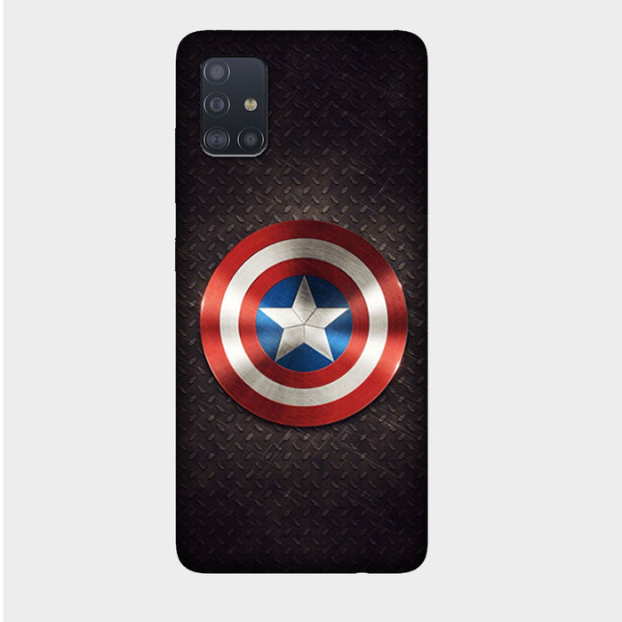 Captain America Shield - Mobile Phone Cover - Hard Case by Bazookaa - Samsung - Samsung