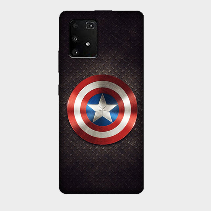 Captain America Shield - Mobile Phone Cover - Hard Case by Bazookaa - Samsung - Samsung