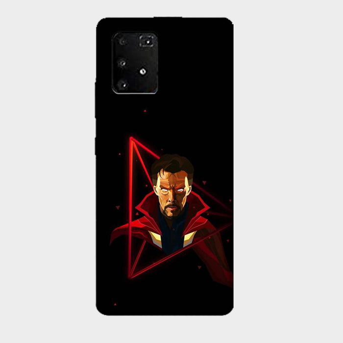 Doctor Strange - Black - Mobile Phone Cover - Hard Case by Bazookaa - Samsung - Samsung