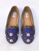 Blue Kutdana Loafers by Sole House - Local Option