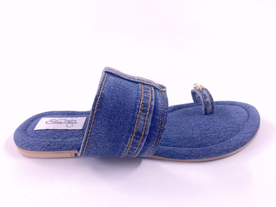 Denim Flats by Sole House - Local Option