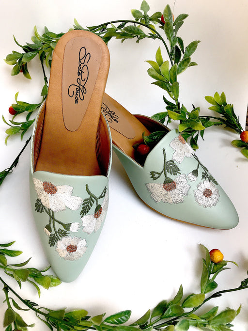 Mint Green Daisy by Sole House - Local Option