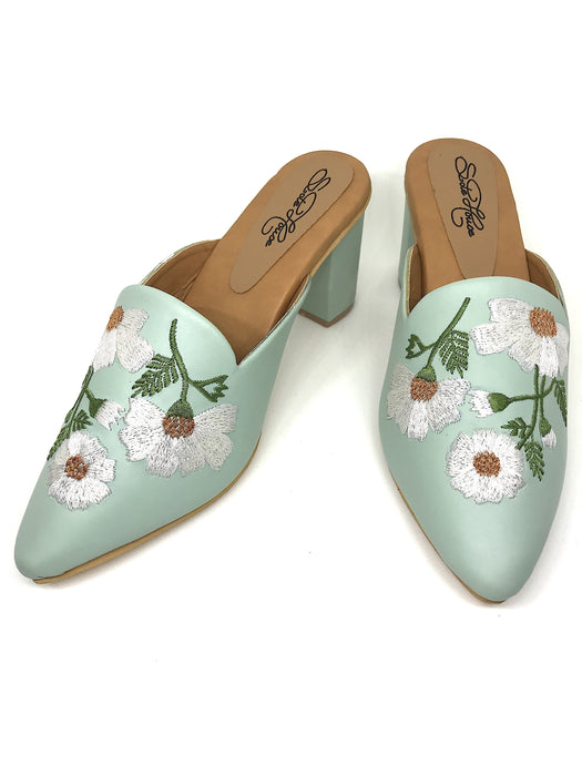 Mint Green Daisy by Sole House - Local Option