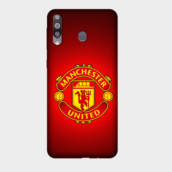 Manchester United Red - Mobile Phone Cover - Hard Case by Bazookaa