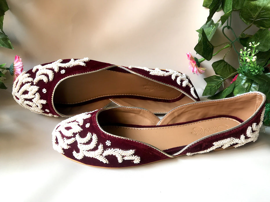 Shaina - Maroon by Sole House - Local Option