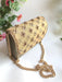 Light Gold Nakshi Bag by Sole House - Local Option