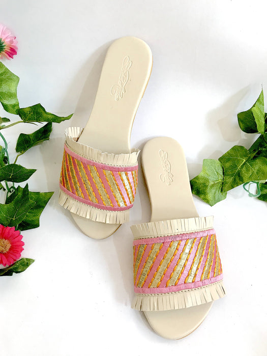 Pink Fringe by Sole House - Local Option