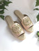 Damask Loafers Rose GoldÂ by Sole House - Local Option