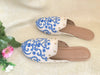 Two Tone Shadeded Round Mules by Sole House - Local Option