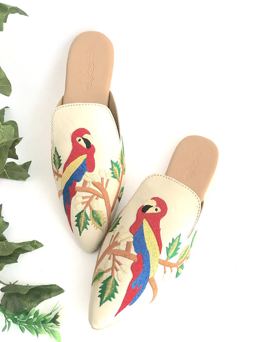 Parakeet Mules by Sole House - Local Option