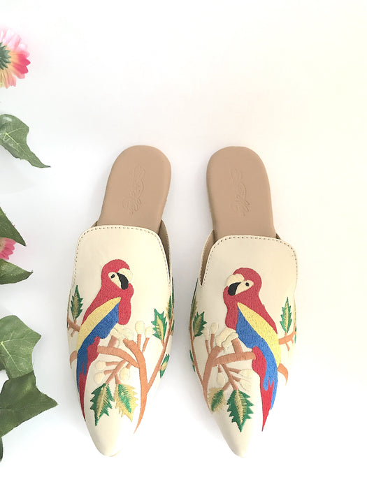 Parakeet Mules by Sole House - Local Option