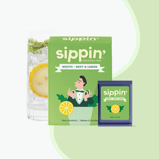Sippin' Mojito Cocktail Mix- 8 Drink Pack - Local Option