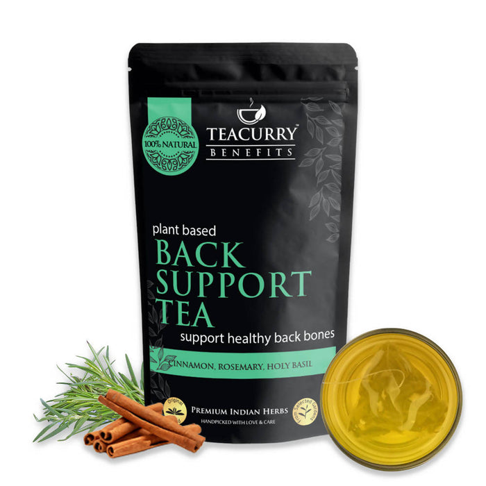 Back Support Tea - Helps with Back Pain, Sciatica, Herniated Disc - Tea for Back Pain