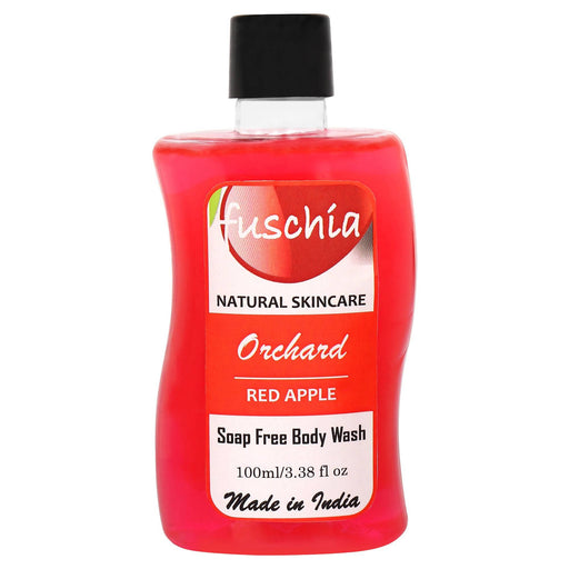 Fuschia Orchard Red Apple Soap Free Body Wash - 100ml - Local Option