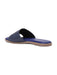 Blue Textured Sliders by Marche Shoes - Local Option