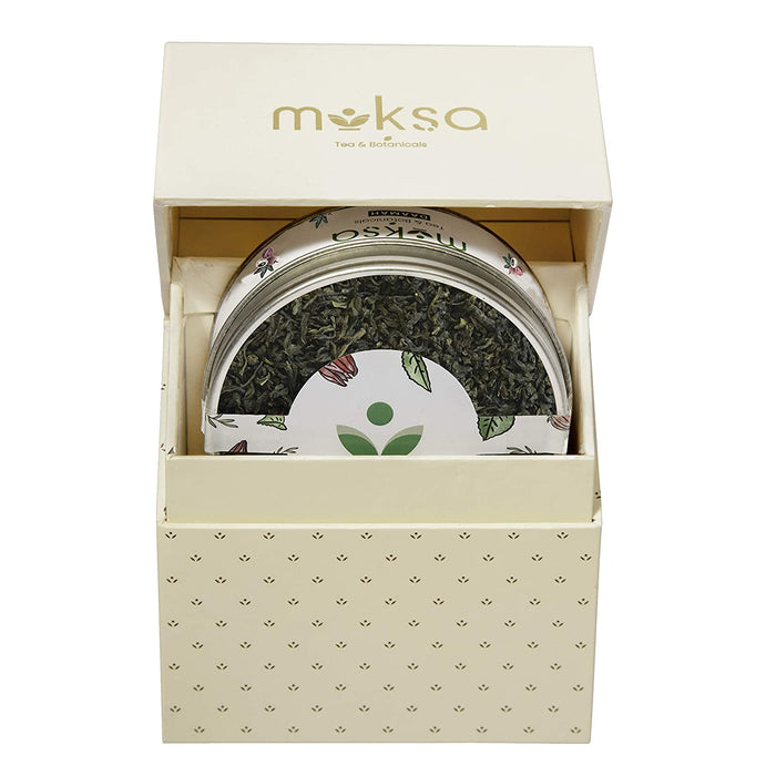 Moksa Tea Christmas Gift Set | Perfect Christmas Gift for Family and Friends | Black Tea | Lychee Flavor Loose Leaf Tea with Free Samplers