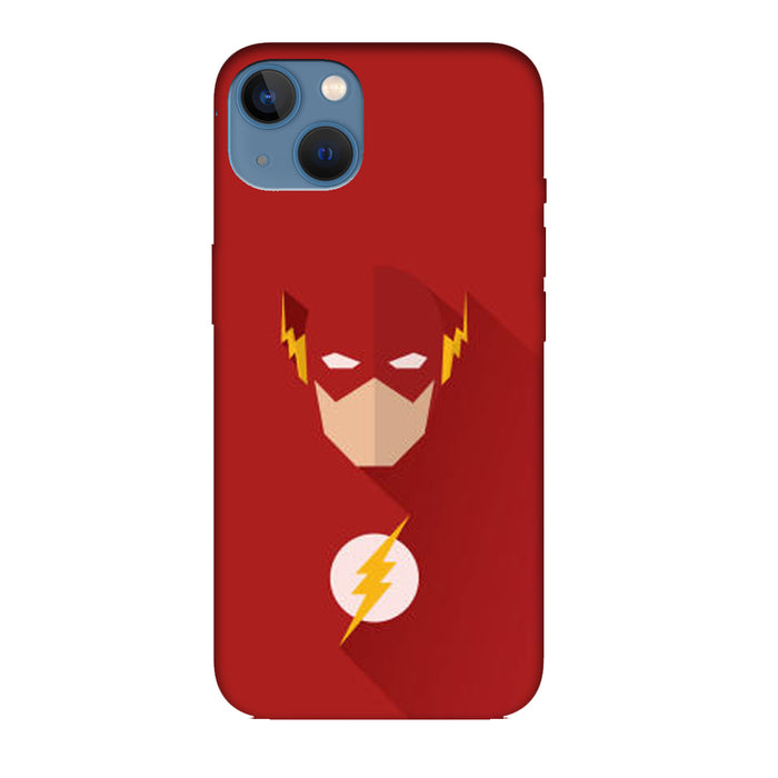 The Flash - Red - Mobile Phone Cover - Hard Case by Bazookaa