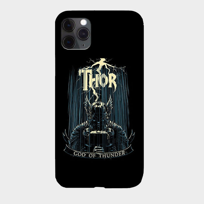 Thor - God of Thunder - Mobile Phone Cover - Hard Case by Bazookaa