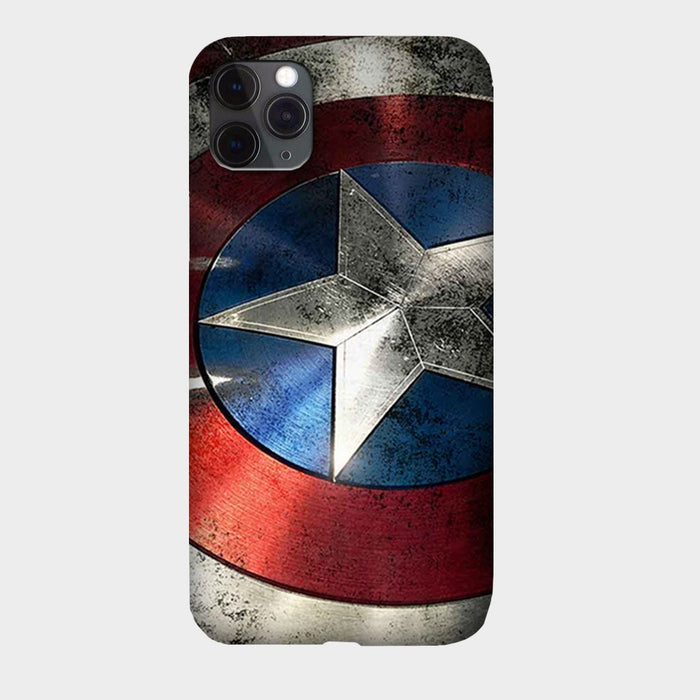 Captain America Shield - Mobile Phone Cover - Hard Case  1