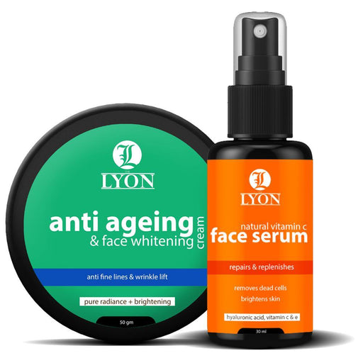 Anti Ageing Cream & Face Serum Combo - Local Option