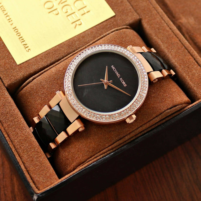 Michael kors watch for her with box/warranty