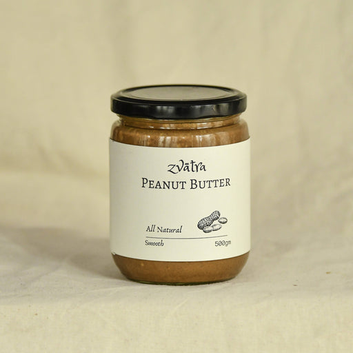 Zvatra Smooth Peanut Butter - Sweetened - 500g - Local Option