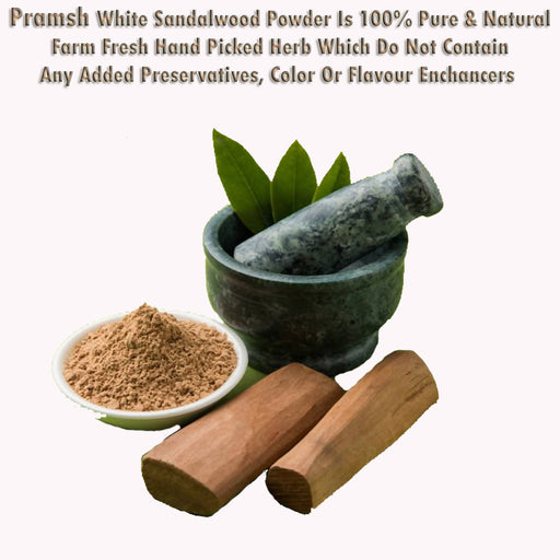 Pramsh Luxurious White Sandalwood Powder - Local Option