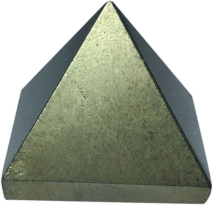 SATYAMANI Natural Energised Multi Stone Pyramid 30-35 mm for Vastu Correction, Creativity, Crystal Healing, Reiki Healing, Meditation & Chakra Balancing for Unisex, Color- Multi Color (Pack of 1 Pc.)