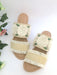 Jute Rose Sliders by Sole House - Local Option