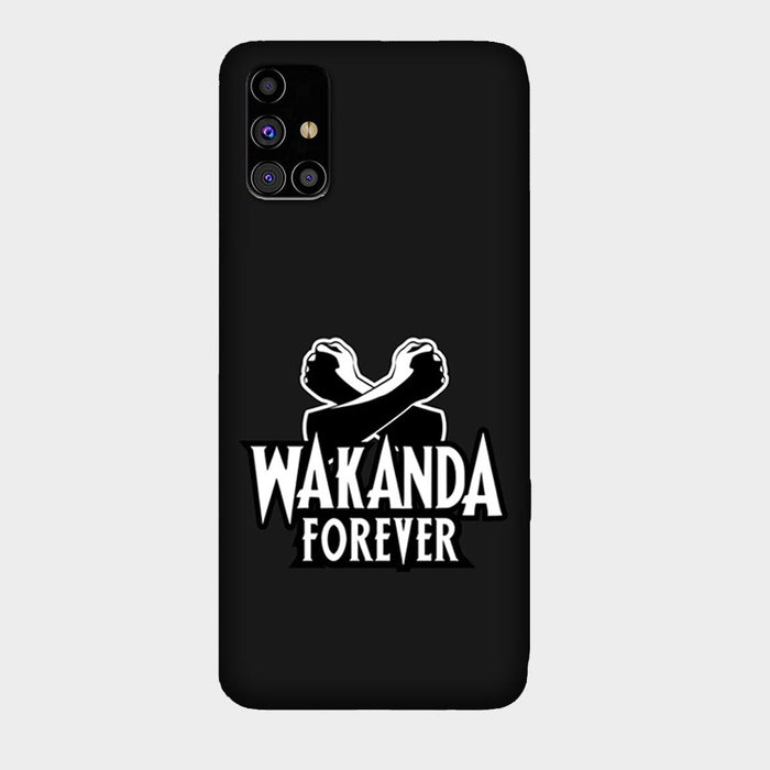 Wakanda Forever - Mobile Phone Cover - Hard Case by Bazookaa - Samsung - Samsung