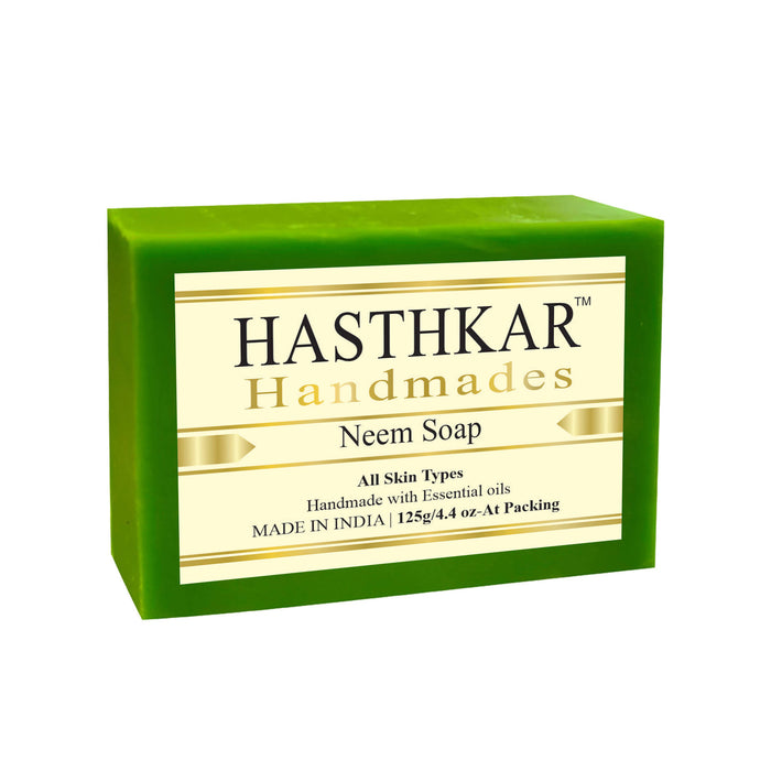 Hasthkar Handmades Glycerine Neem Soap-125gm