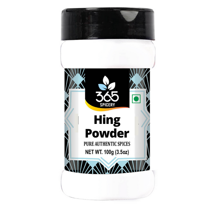 365 Spicery Hing Powder - (100 gm | Jar)