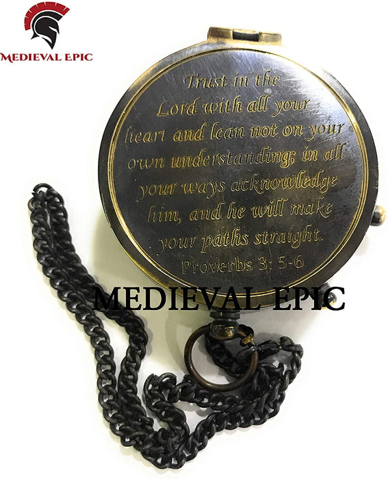 Brass Compass Nautical Marine Gift