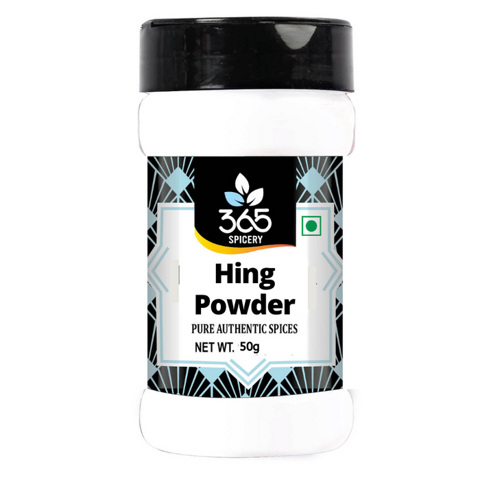 365 Spicery Hing Powder - (50 gm | Jar)