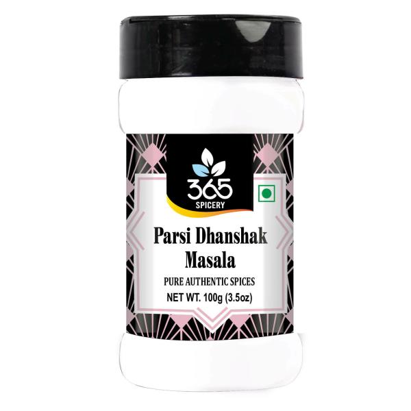 365 Spicery Parsi Dhanshak Masala - (100 gm | Jar)