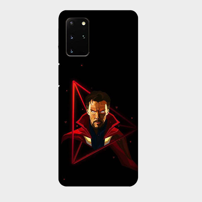 Doctor Strange - Black - Mobile Phone Cover - Hard Case by Bazookaa - Samsung - Samsung