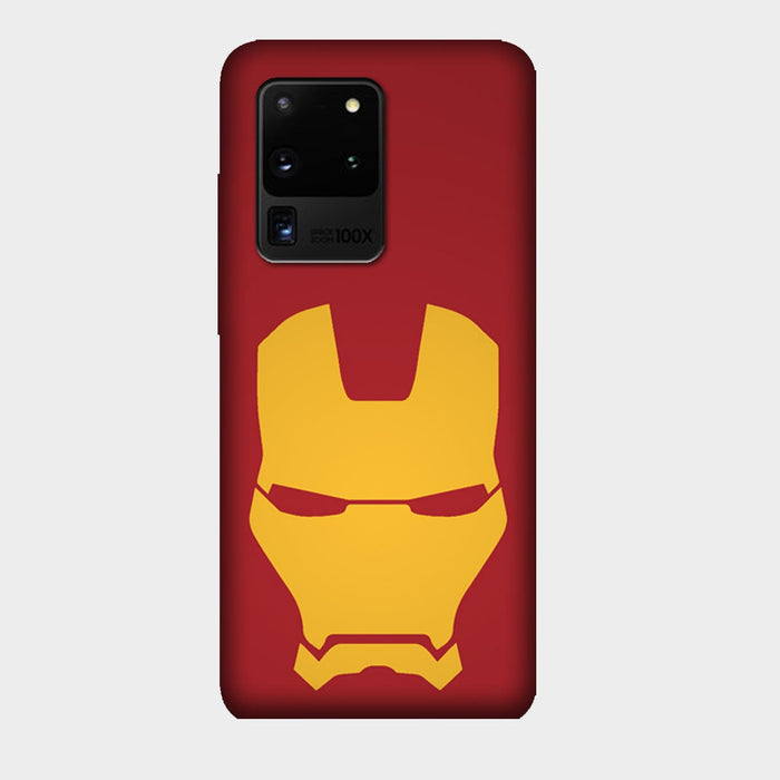 Iron Man - Red - Mobile Phone Cover - Hard Case by Bazookaa - Samsung - Samsung
