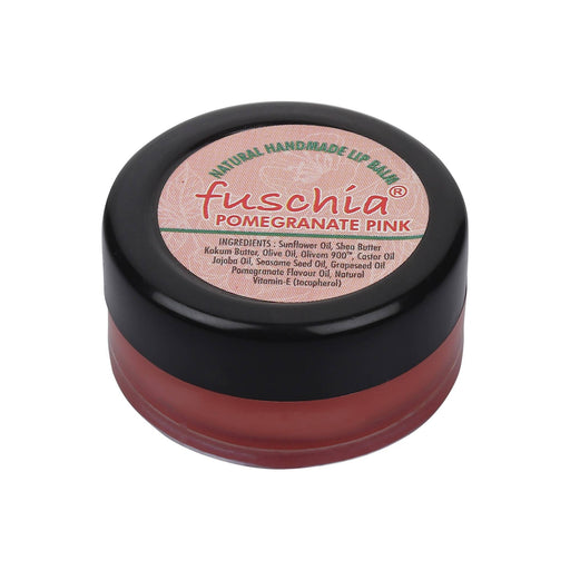 Fuschia â€“ Pomegranate Pink Lip Balm - Local Option
