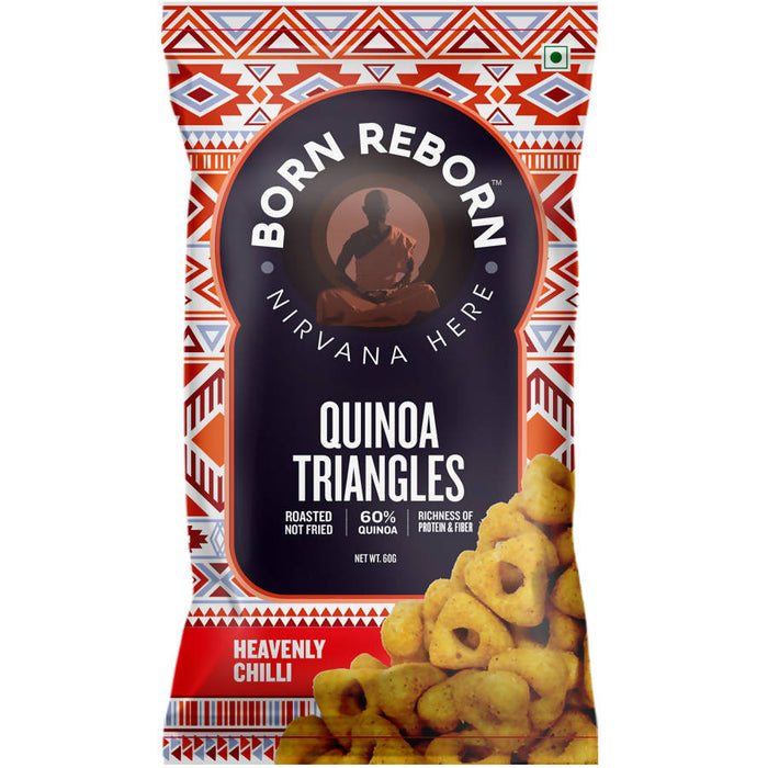 Quinoa Triangles - Heavenly Chilli - Local Option