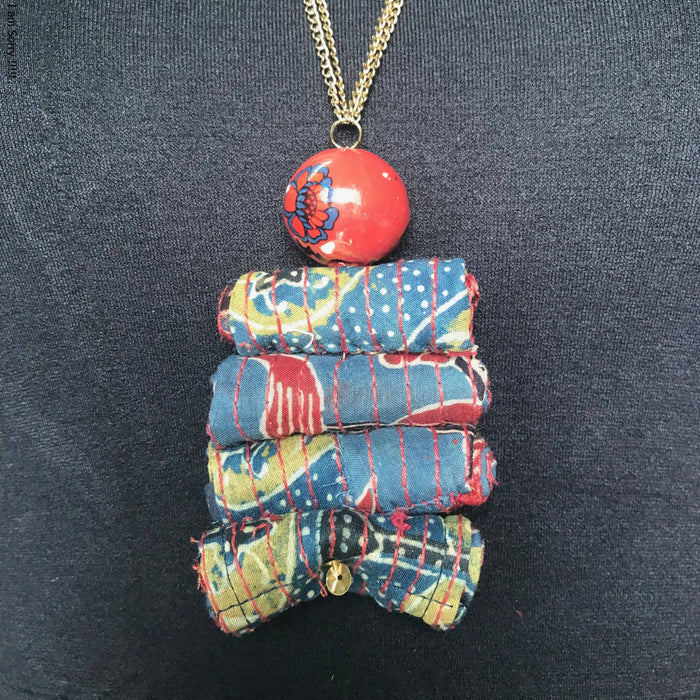 Roll On Necklace