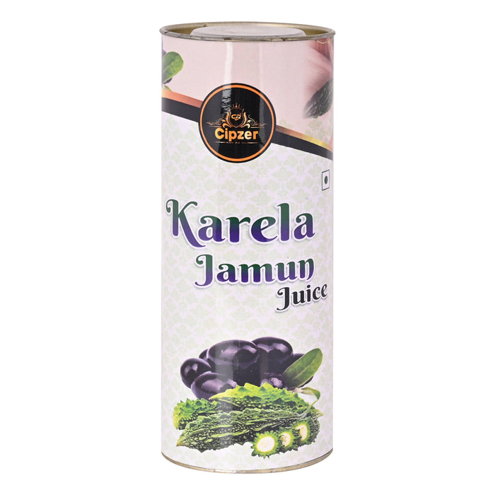 Cipzer Karela Jamun juice | Helps to increase energy and manage sugar levels(Pack of 1)-500ml