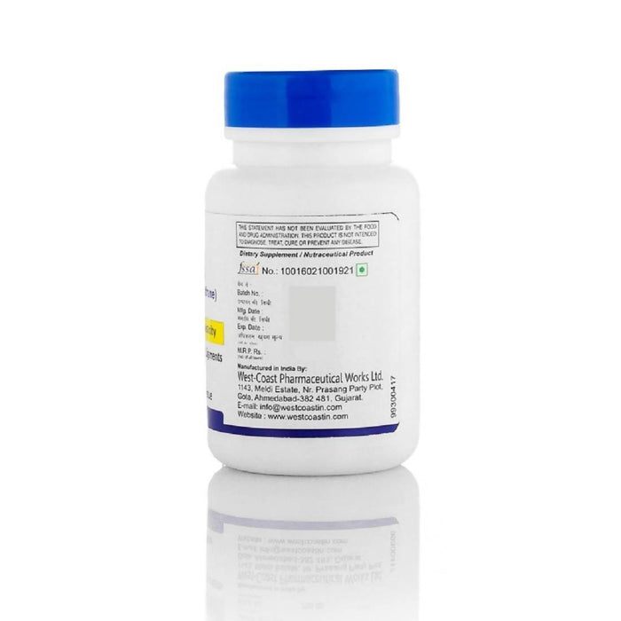 Healthvit MSM (Methylsulfonylmenthane) 1000mg 60 Tablets - Local Option