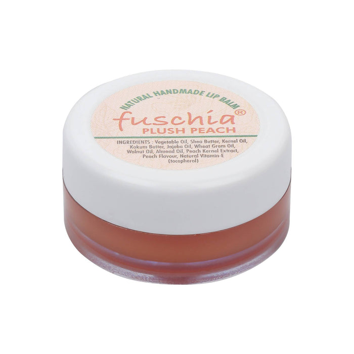 Fuschia â€“ Plush Peach Lip Balm - Local Option