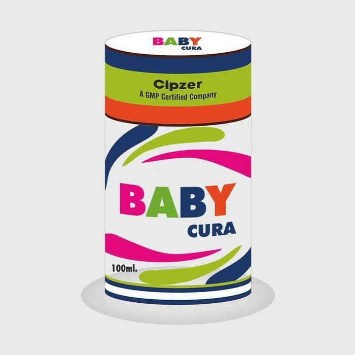 Cipzer Baby Cura Syrup | Ayurvedic Immunity Booster for Kids | - 100 ml
