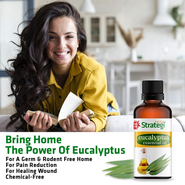 Herbal Eucalyptus Essential Oil - 50ml