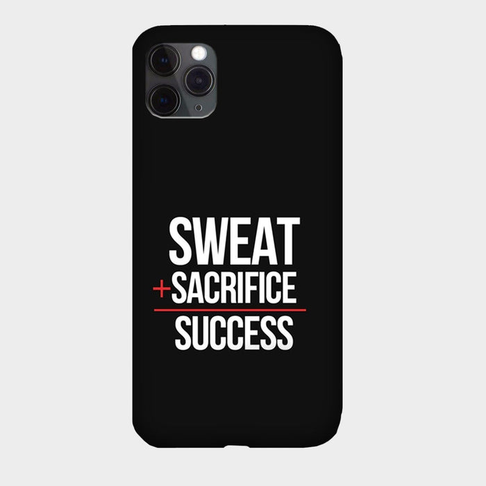 Sweat & Sacrifice - Success - Mobile Phone Cover - Hard Case