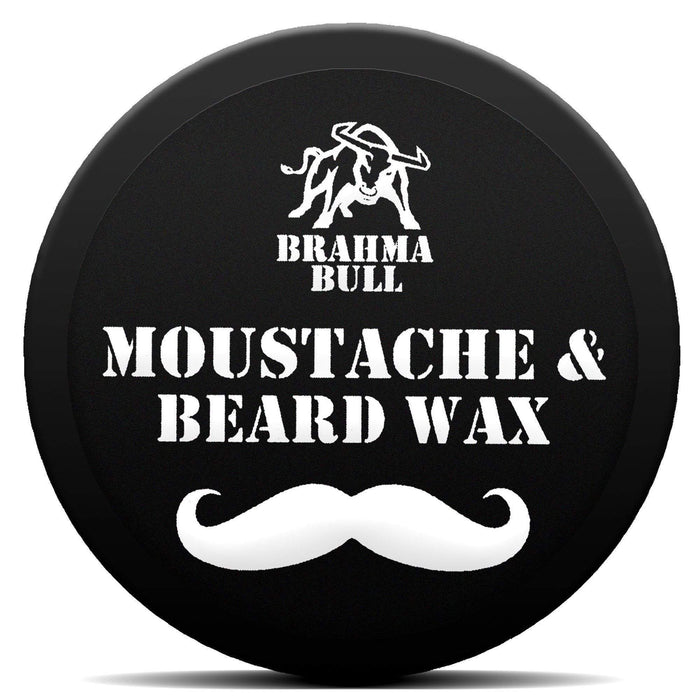 Brahma Bull Moustache & Beard Wax (Pack of 2) - Local Option
