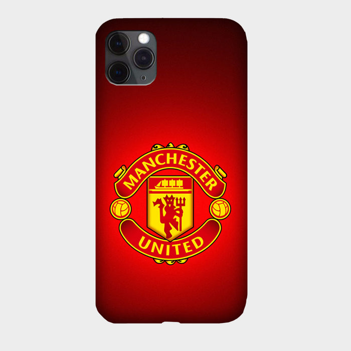 Manchester United Red - Mobile Phone Cover - Hard Case by Bazookaa