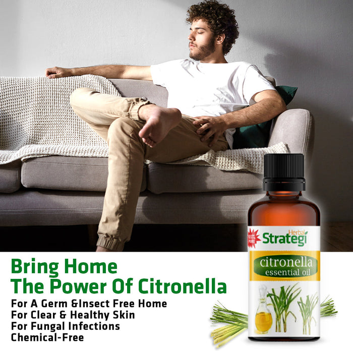 Herbal Citronella Essential Oil - 50ml